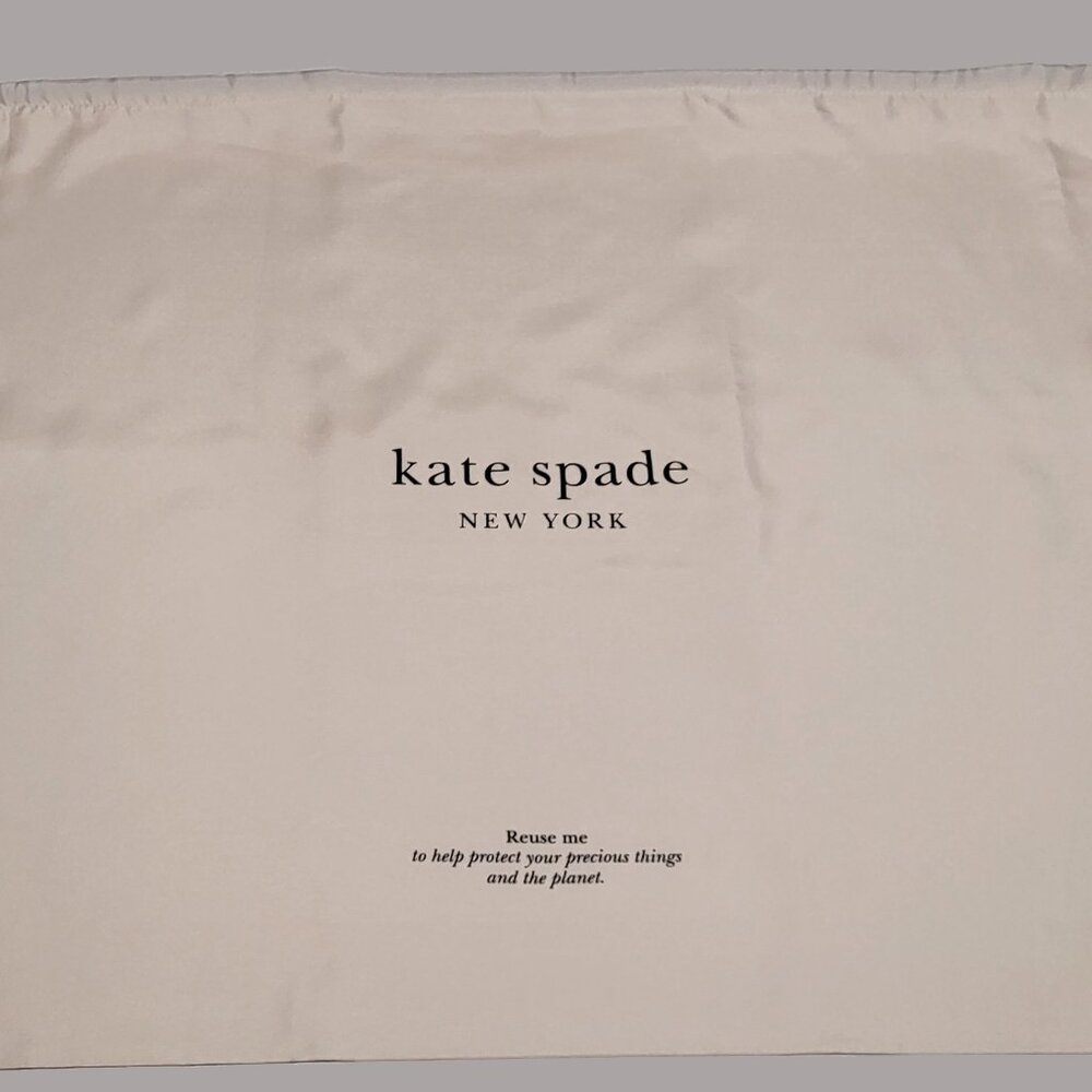 Kate Spade Cream Storage Bag